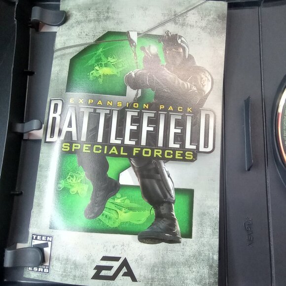 Battlefield 2 Special Forces PC Game Classic Expansion Pack Retro Gaming! - Picture 4 of 5